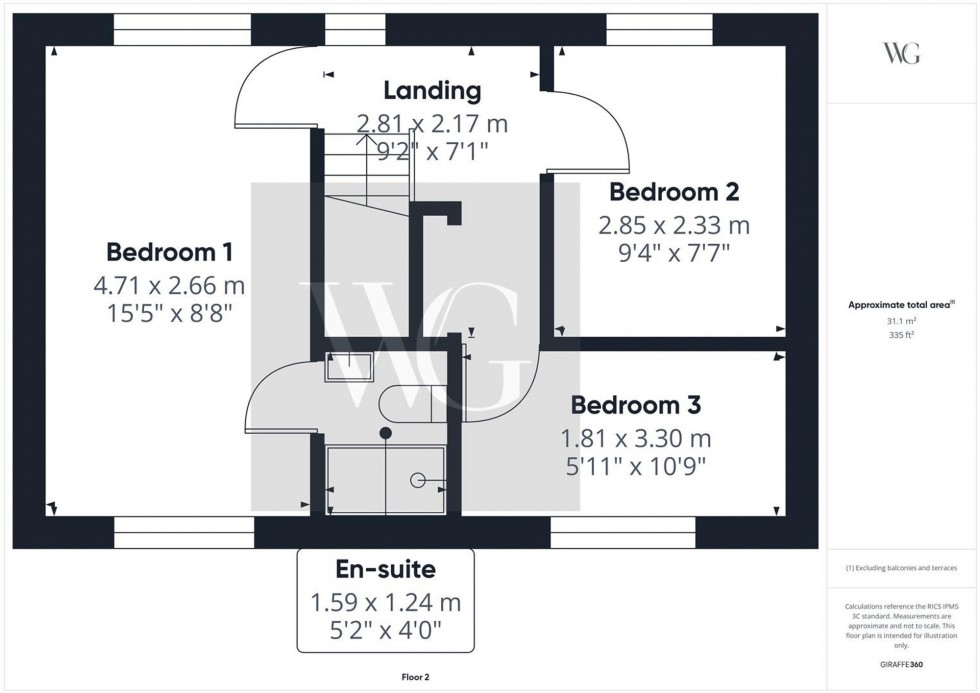 Floorplan for East End, Garton-On-The-Wolds, YO25