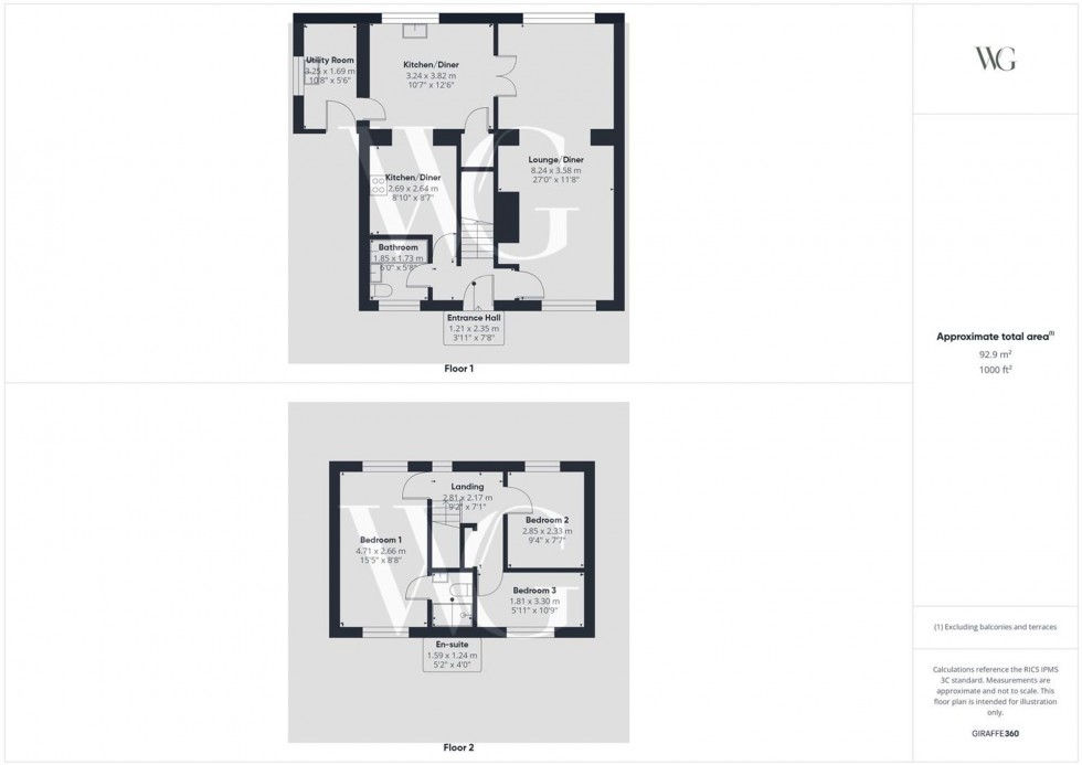 Floorplan for East End, Garton-On-The-Wolds, YO25
