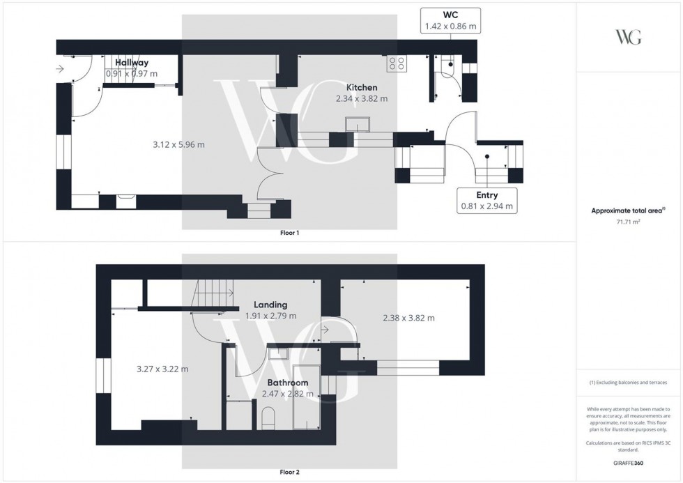 Floorplan for Helperthorpe, Malton, YO17