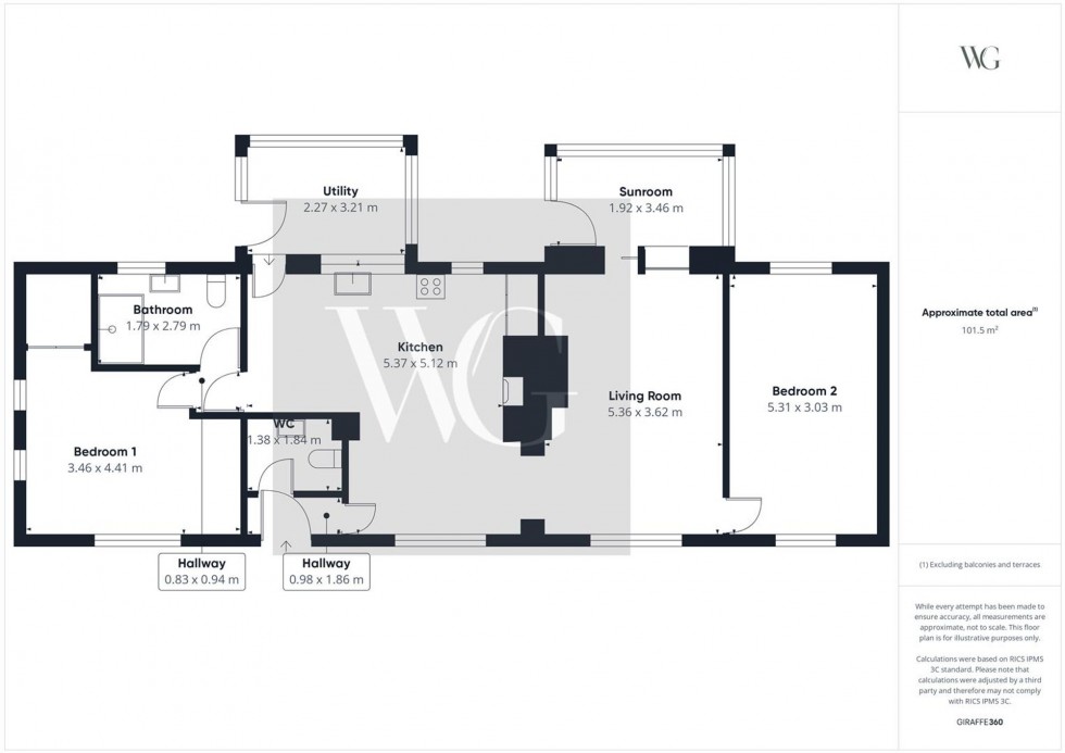 Floorplan for West Street, Swinton, YO17