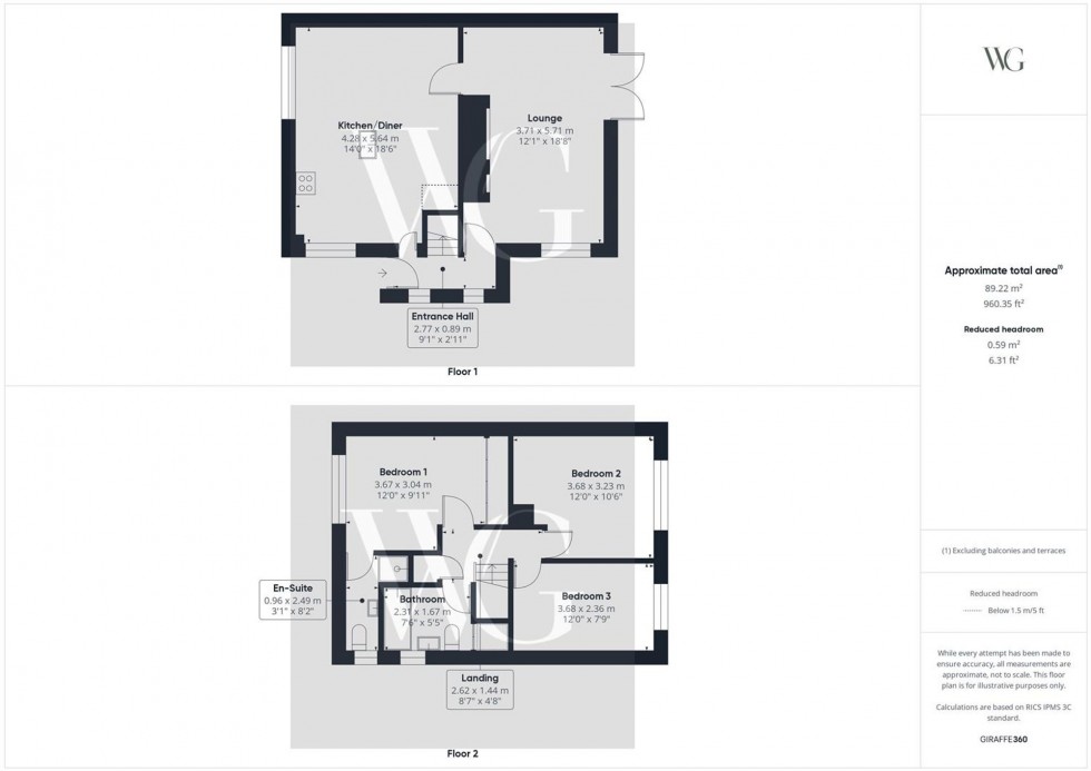 Floorplan for Hamerton Road, Hunmanby, YO14