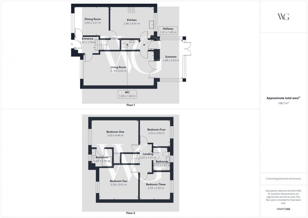 Floorplan for Langton Road, Norton, YO17