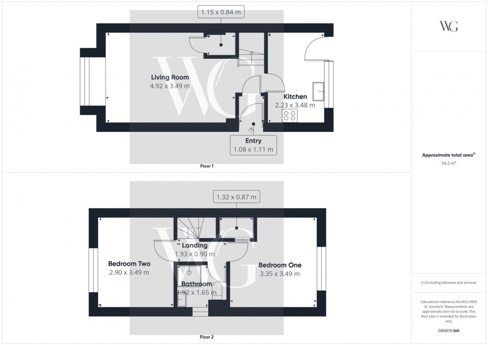 Floorplan for Heron Way, Norton, YO17