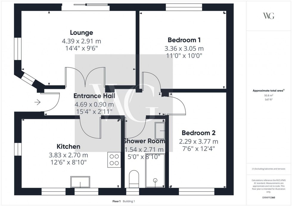 Floorplan for The Beeches, Driffield, YO25