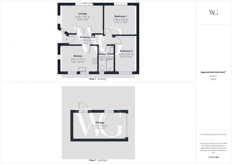 Floorplan for The Beeches, Driffield, YO25