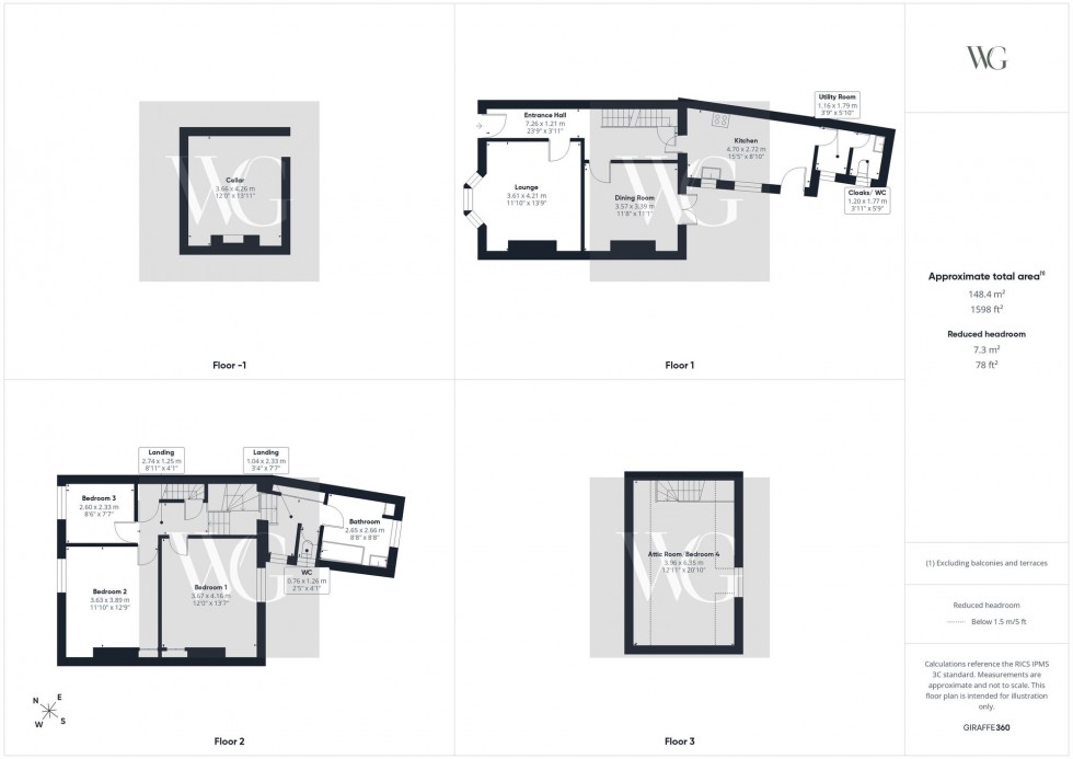 Floorplan for Beverley Road, Driffield, YO25
