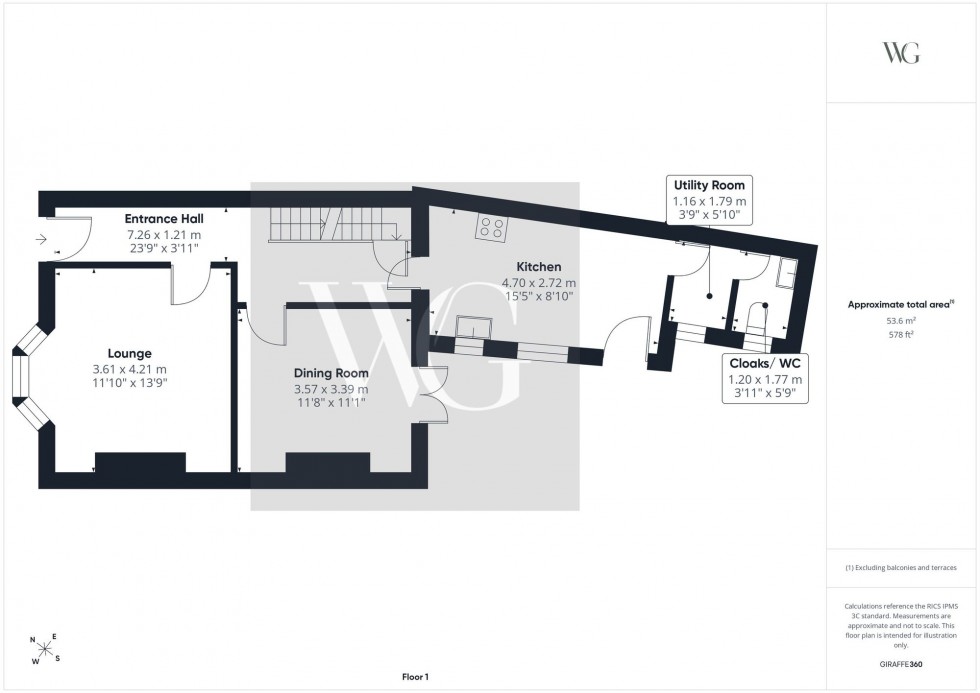 Floorplan for Beverley Road, Driffield, YO25