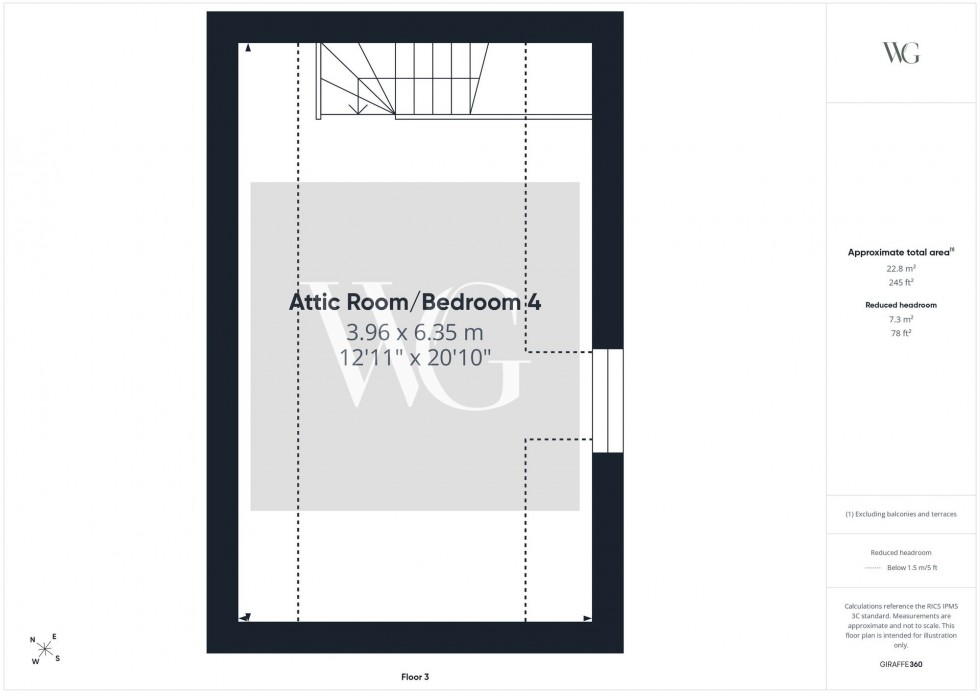 Floorplan for Beverley Road, Driffield, YO25