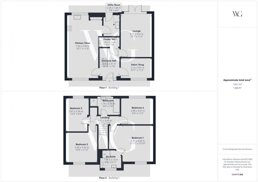 Floorplan for White Avenue, Driffield, YO25