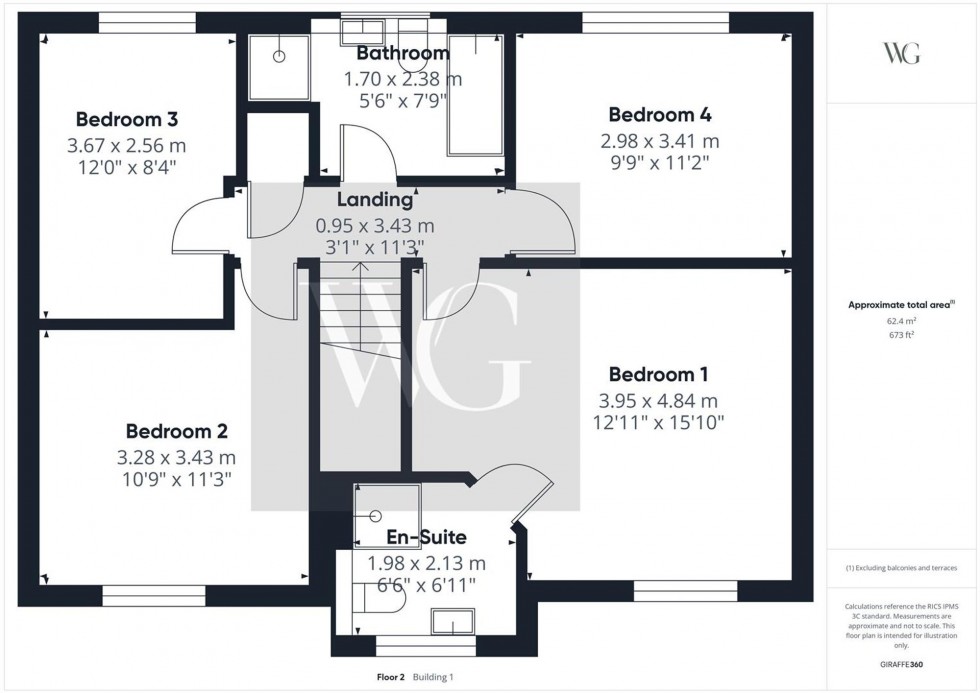 Floorplan for White Avenue, Driffield, YO25