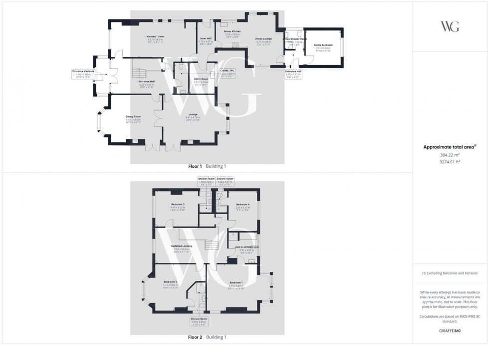 Floorplan for St. Johns Road, Driffield, YO25