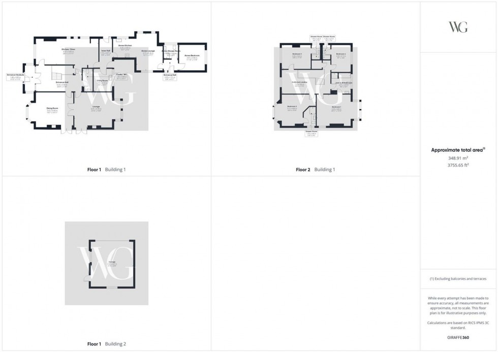 Floorplan for St. Johns Road, Driffield, YO25