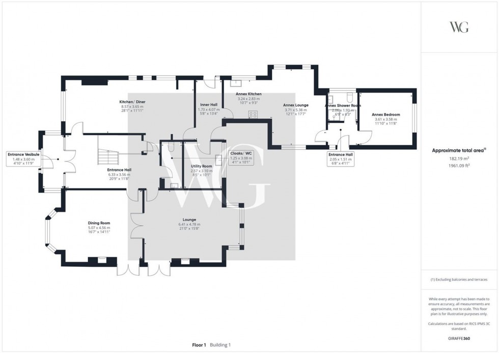 Floorplan for St. Johns Road, Driffield, YO25