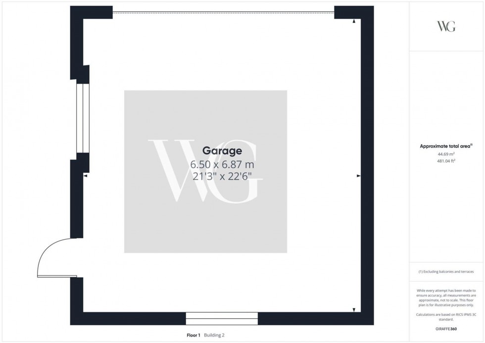 Floorplan for St. Johns Road, Driffield, YO25