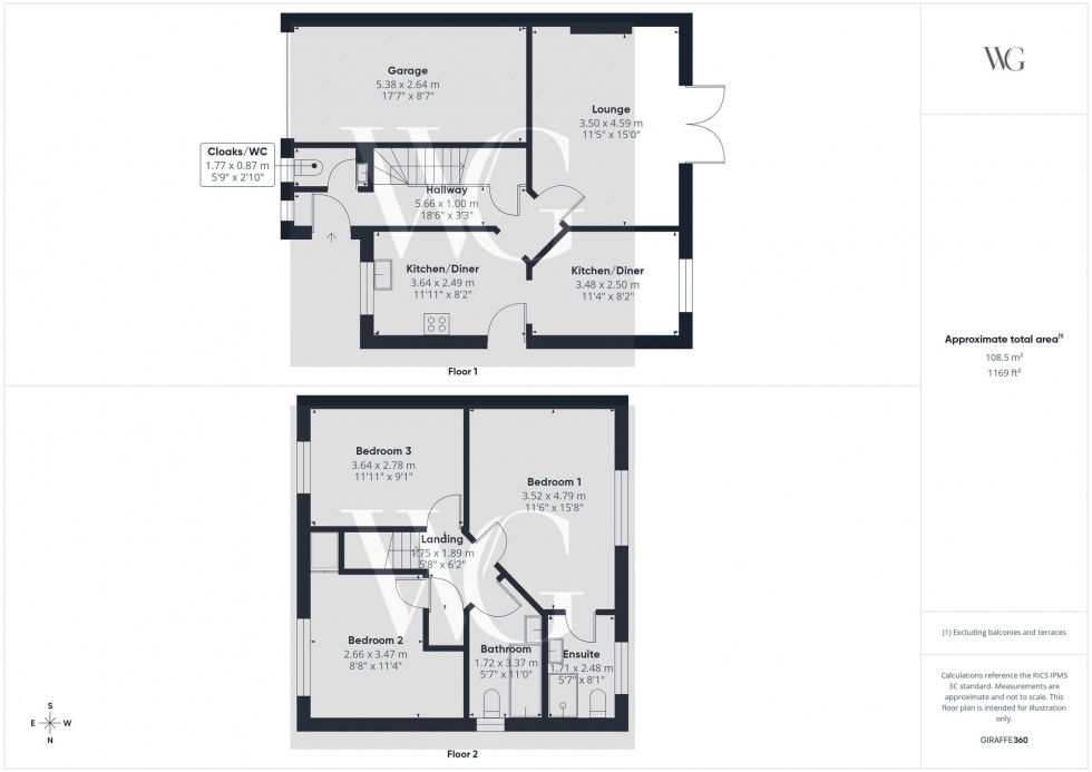 Floorplan for Londesborough Court, Little Driffield, YO25
