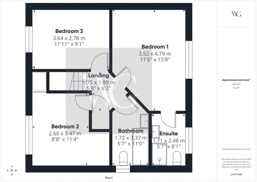 Floorplan for Londesborough Court, Little Driffield, YO25
