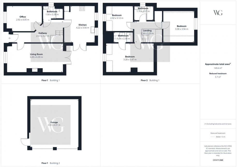 Floorplan for Wintringham, Malton, YO17