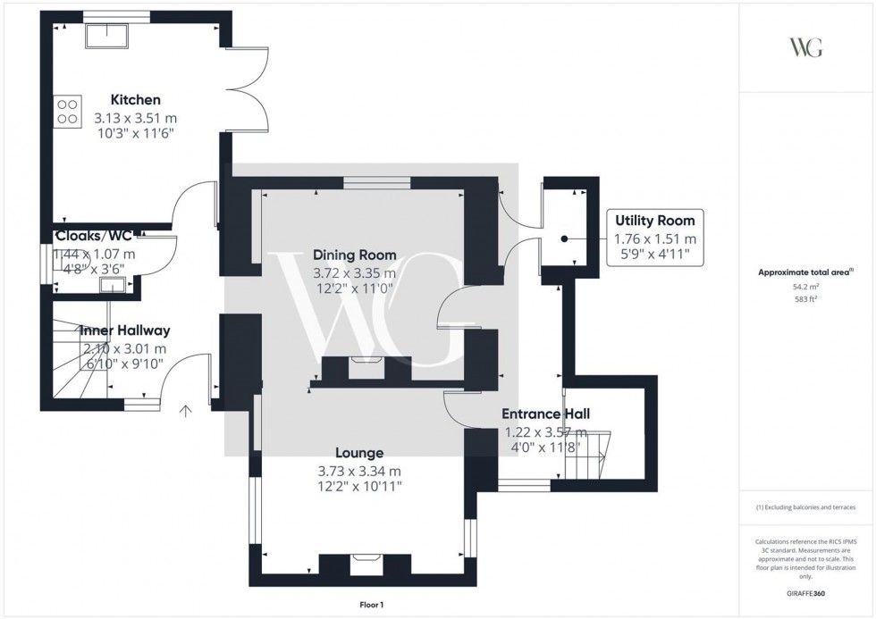Floorplan for Fimber, Driffield, YO25