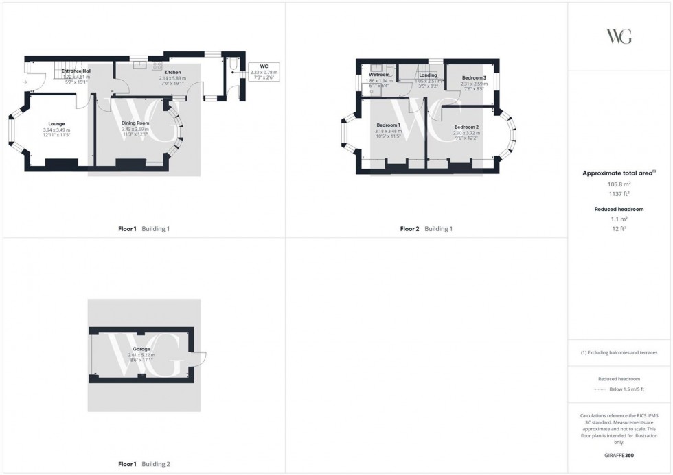 Floorplan for Manorfield Road, Driffield, YO25