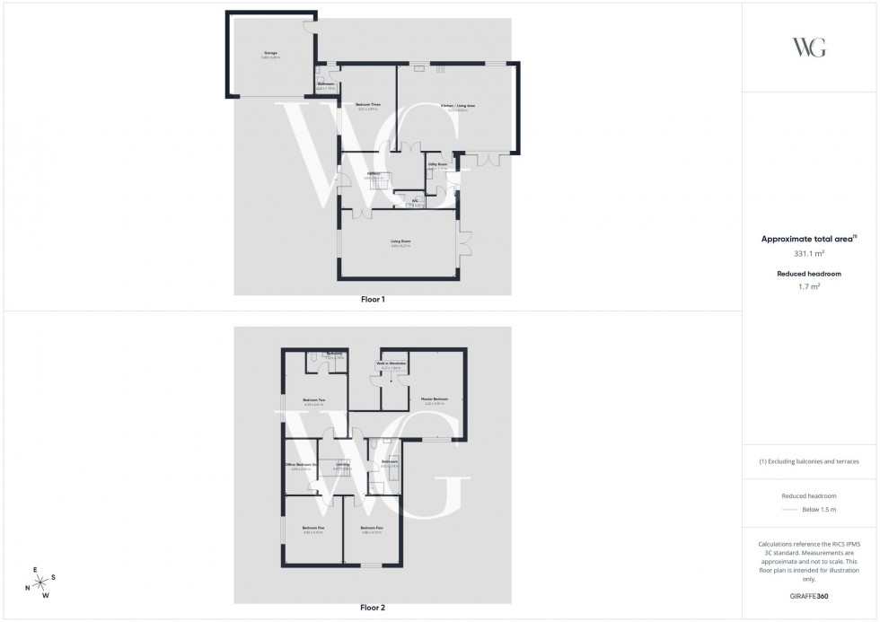 Floorplan for Middlecave Road, Malton, YO17