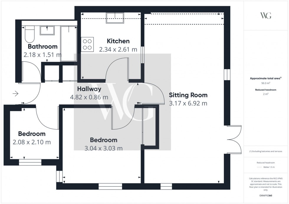 Floorplan for Walnut Green, Norton, YO17