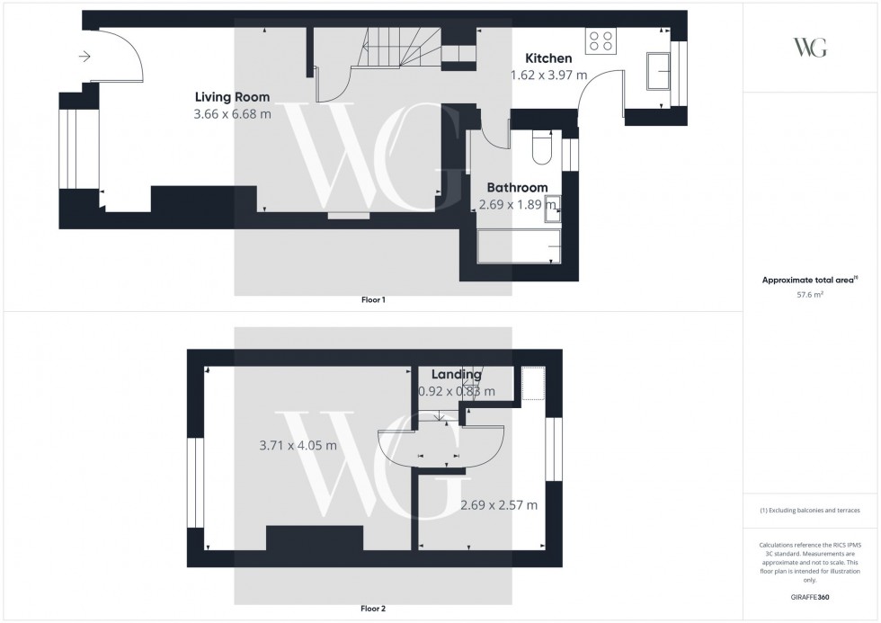 Floorplan for Church End, Sheriff Hutton, YO60