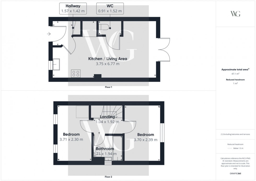 Floorplan for Westfield Avenue, Norton, YO17