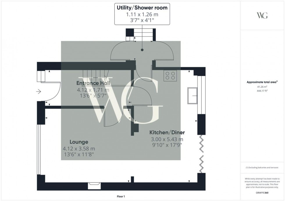 Floorplan for Orchard Drive, Middleton On The Wolds, YO25
