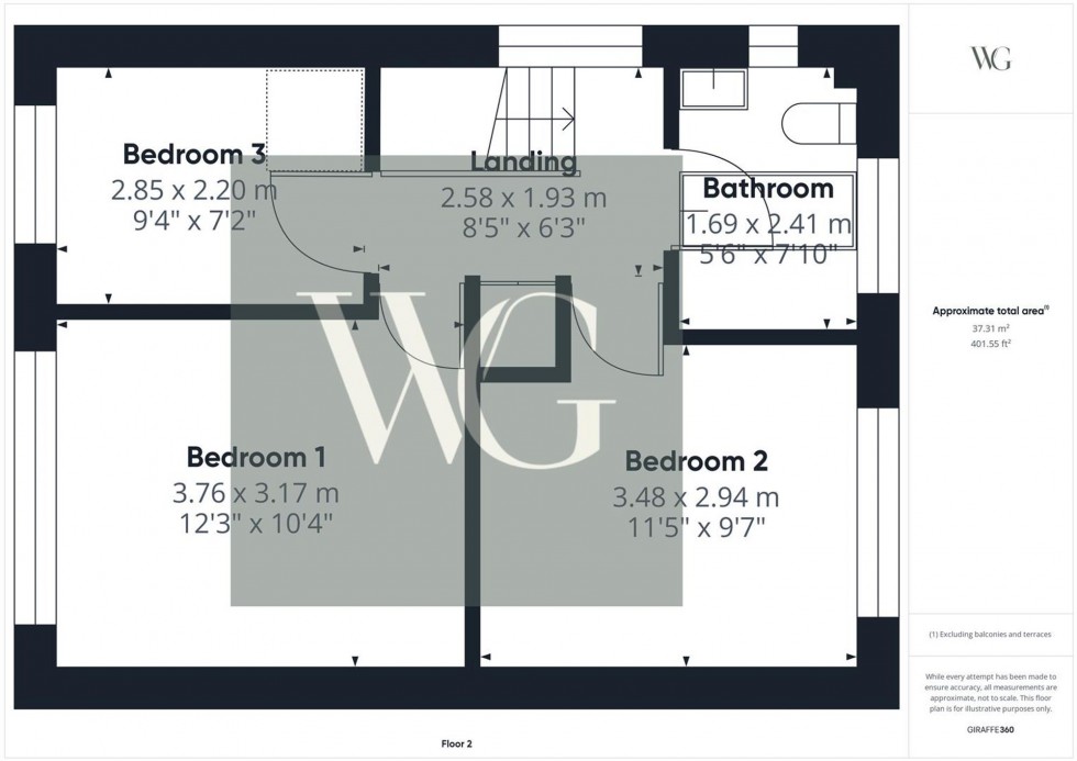 Floorplan for Orchard Drive, Middleton On The Wolds, YO25
