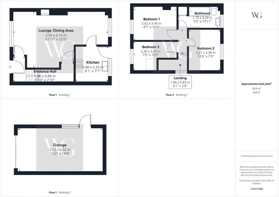 Floorplan for Cherry Way, Nafferton, YO25