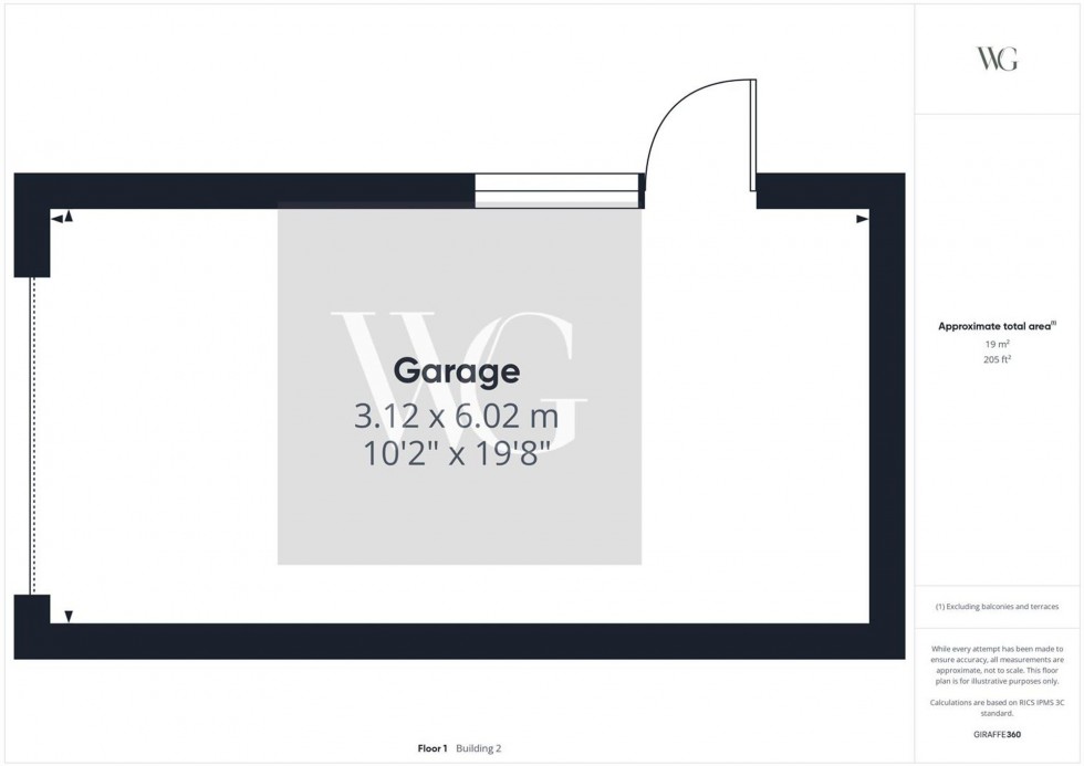 Floorplan for Cherry Way, Nafferton, YO25