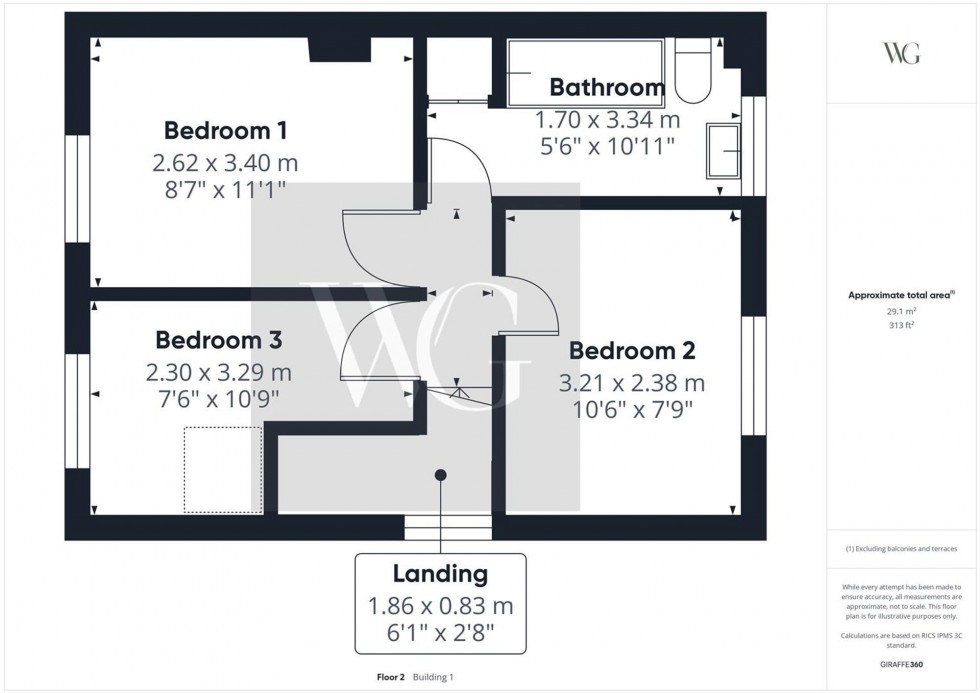 Floorplan for Cherry Way, Nafferton, YO25