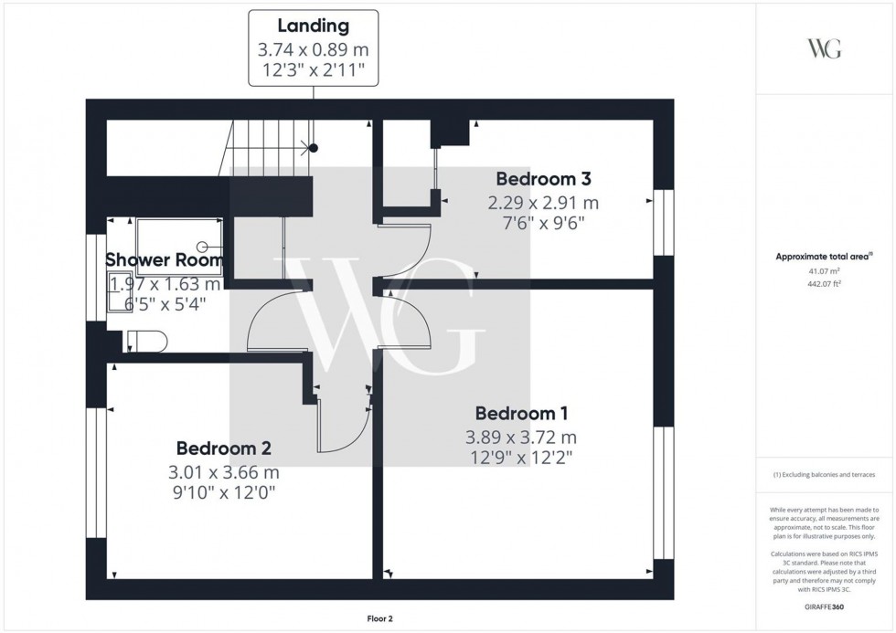 Floorplan for Southfield Close, Wetwang, YO25