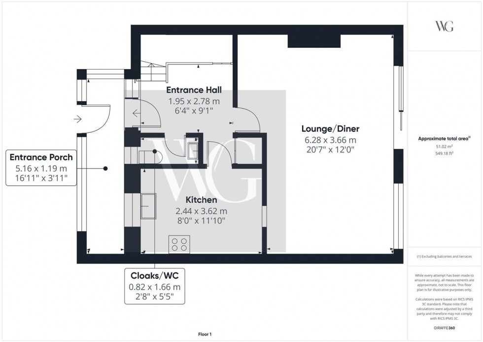 Floorplan for Southfield Close, Wetwang, YO25