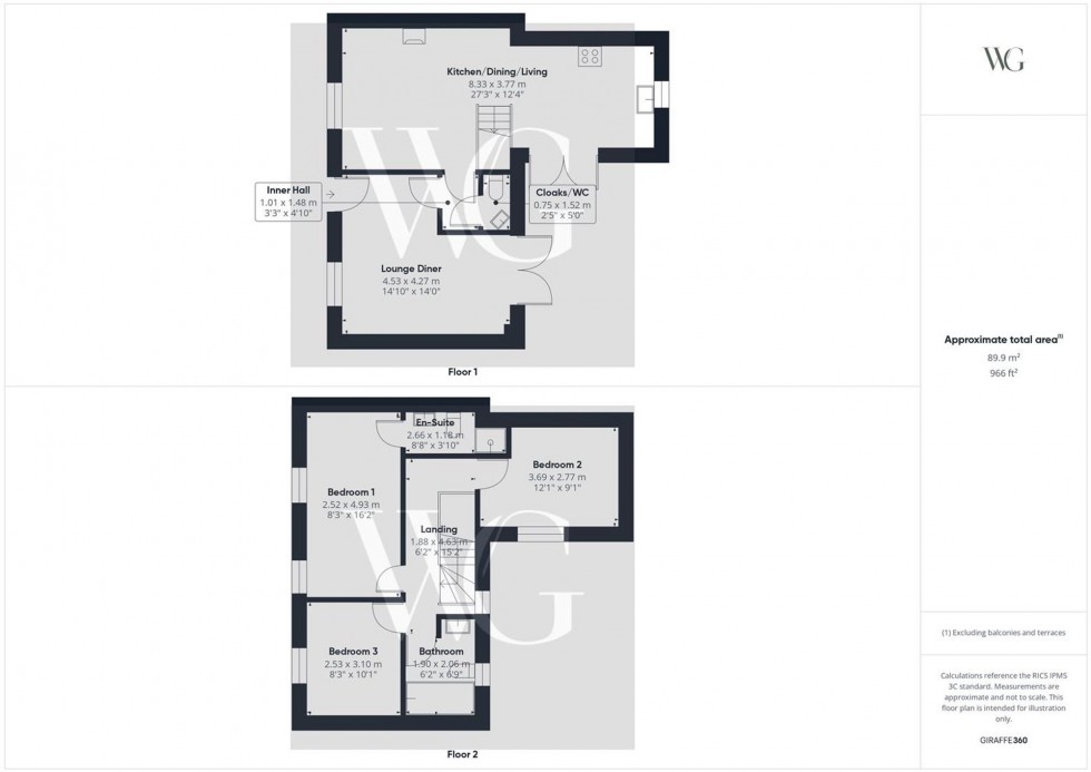 Floorplan for Main Street, Tibthorpe, YO25