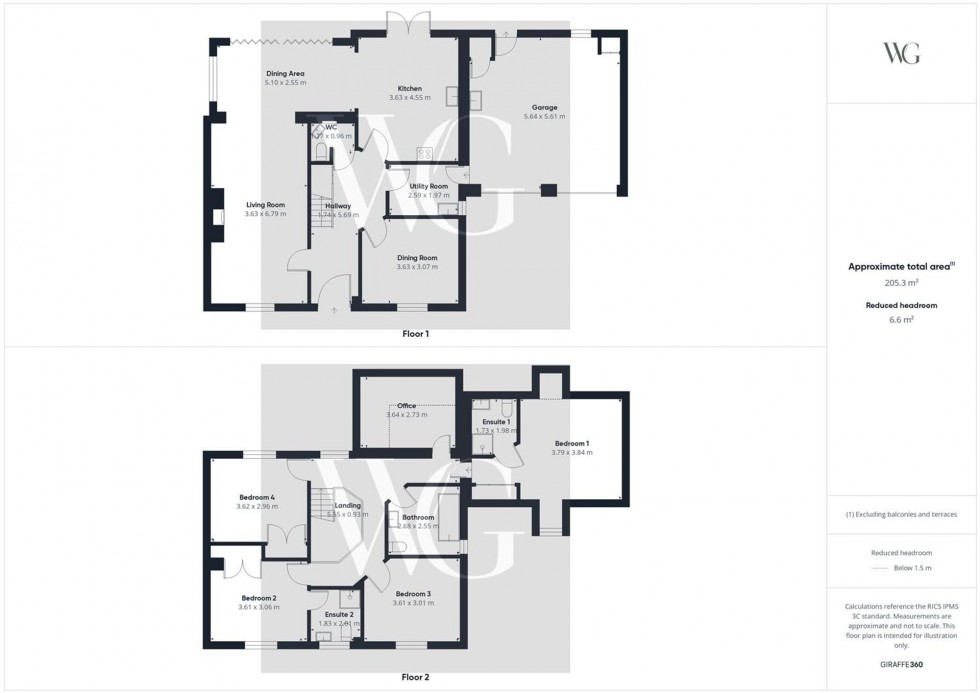 Floorplan for West Lutton, Malton, YO17
