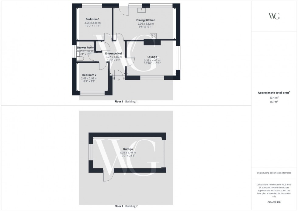 Floorplan for Hall Close, Nafferton, YO25