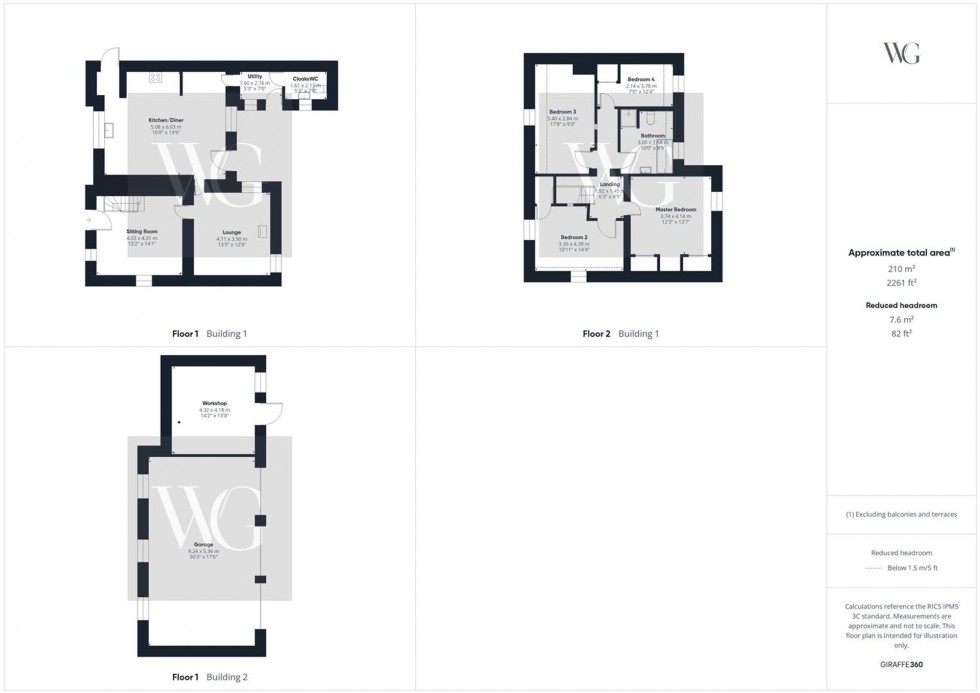 Floorplan for South End, North Dalton, YO25