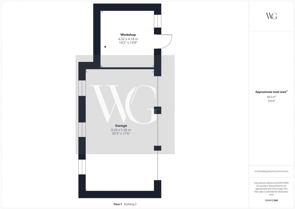 Floorplan for South End, North Dalton, YO25