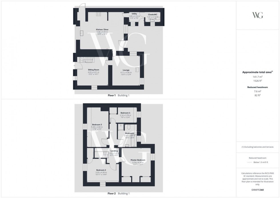 Floorplan for South End, North Dalton, YO25