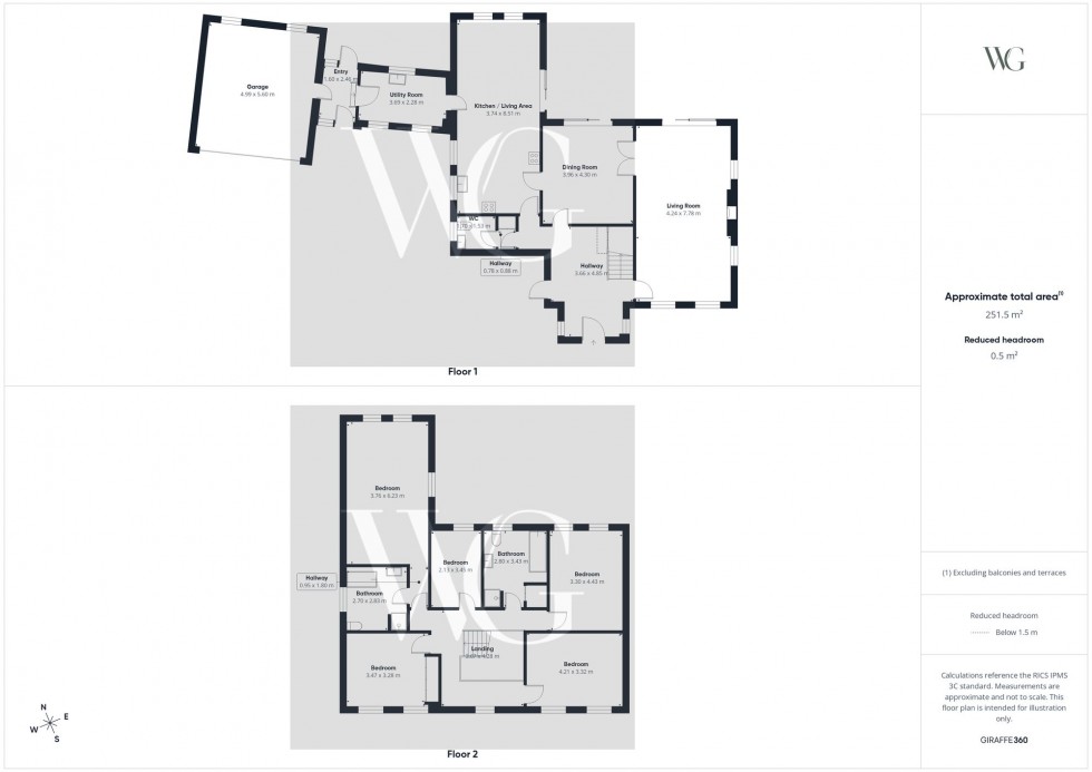 Floorplan for West Lodge Gardens, Malton, YO17