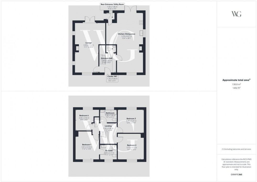 Floorplan for Back Street, Langtoft, YO25
