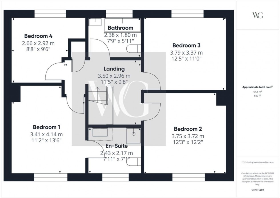 Floorplan for Back Street, Langtoft, YO25