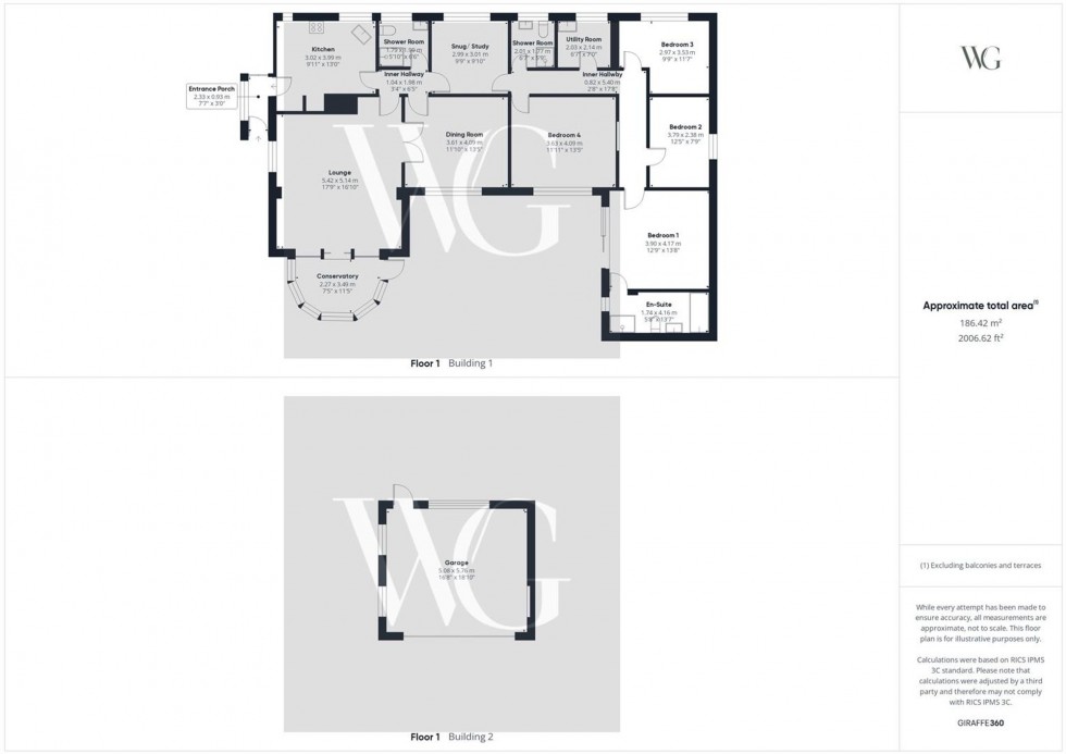 Floorplan for The Green, Lund, YO25