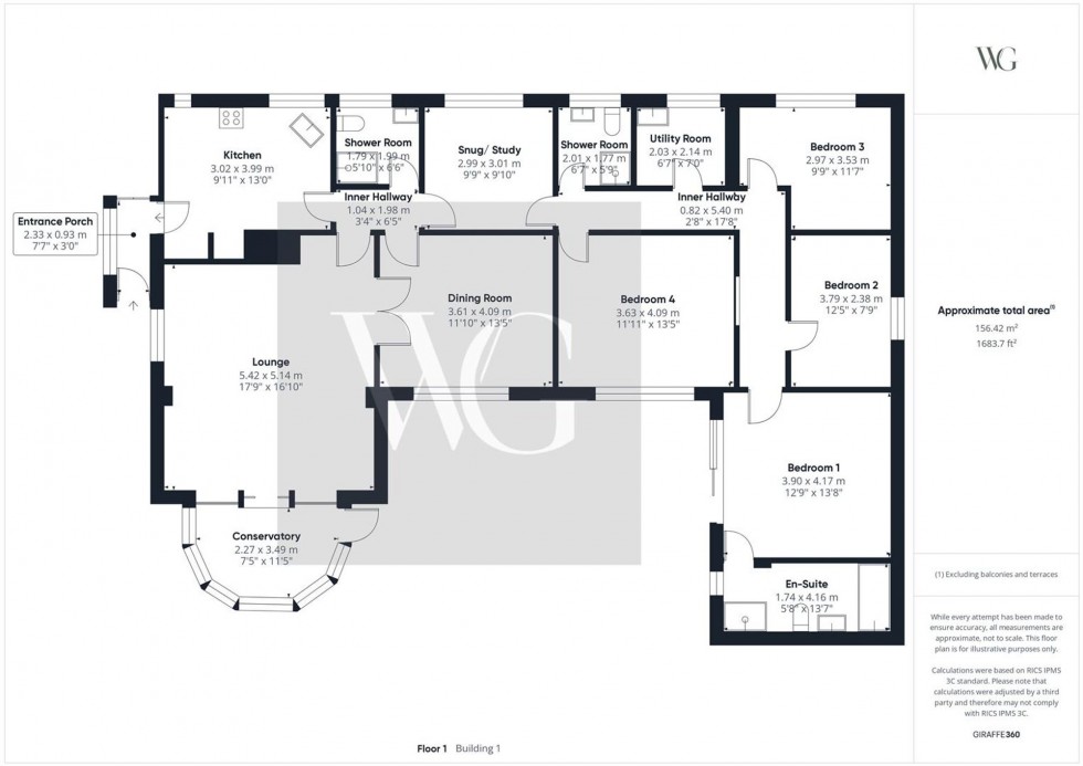 Floorplan for The Green, Lund, YO25