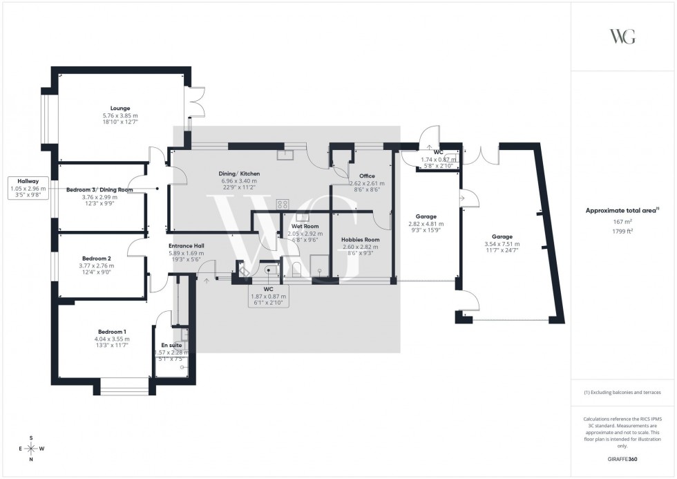 Floorplan for Lowndes Park, Driffield, YO25