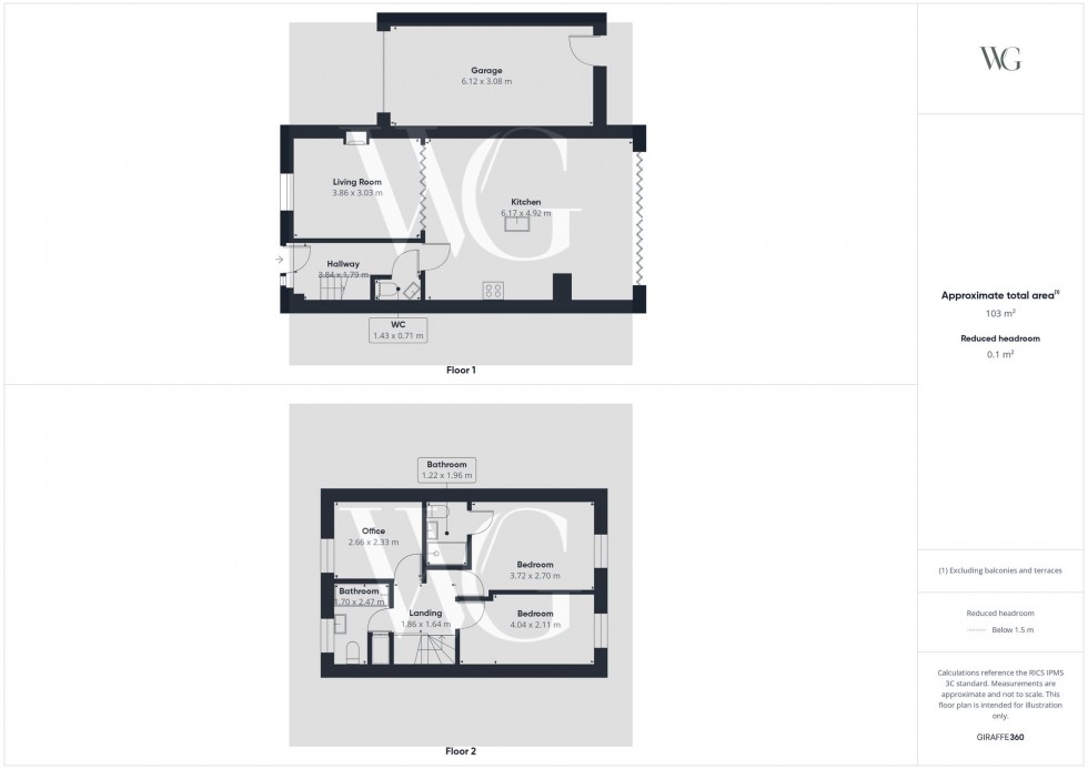 Floorplan for Brawby, Malton, YO17