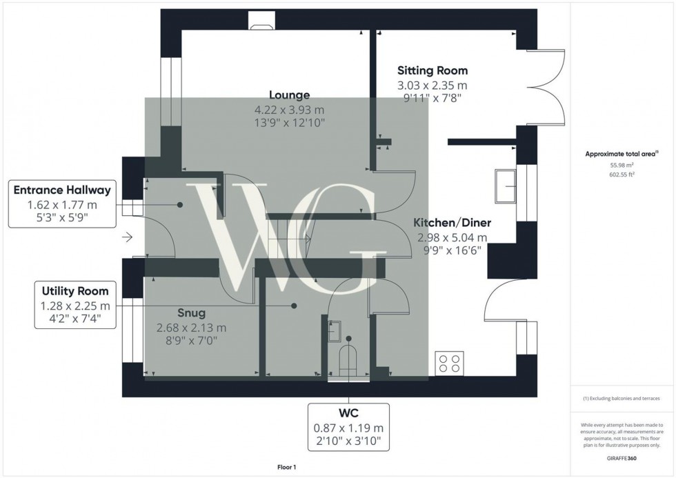 Floorplan for The Paddocks, Driffield, YO25