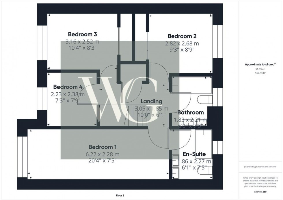 Floorplan for The Paddocks, Driffield, YO25