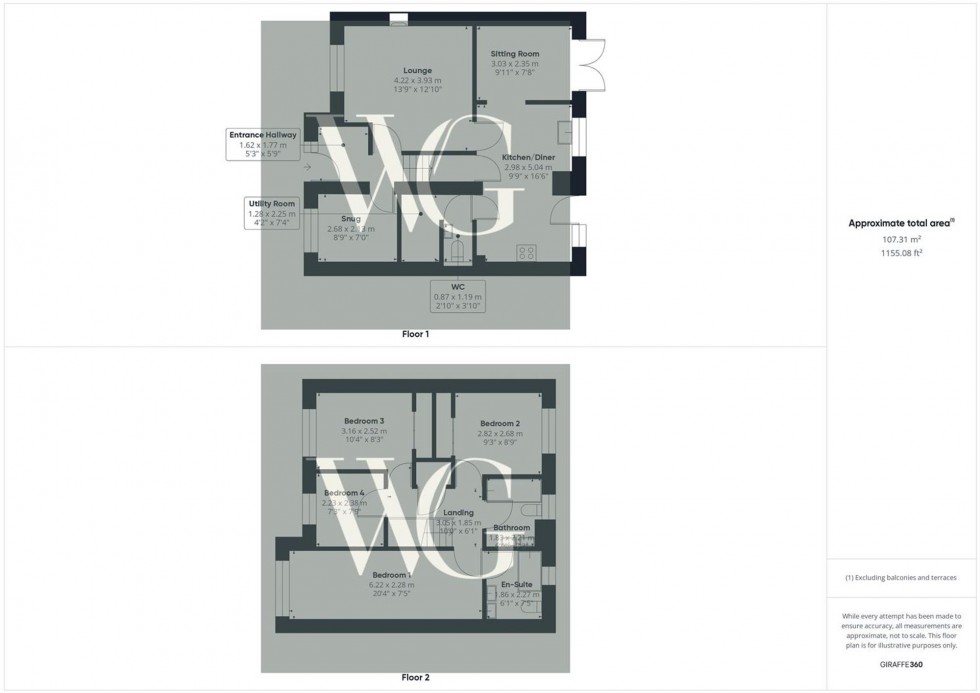 Floorplan for The Paddocks, Driffield, YO25